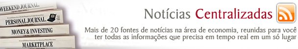 Mais de 20 fontes de notcias na rea de economia, informaes e notcias em tempo real